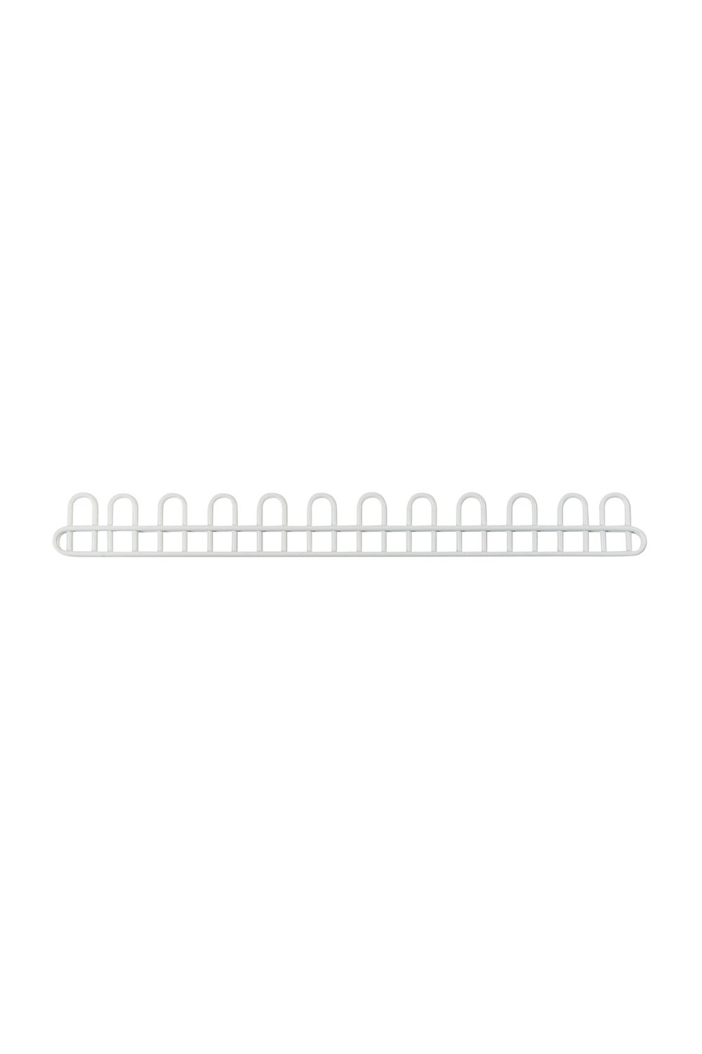 3" short divider Open Storage Acart