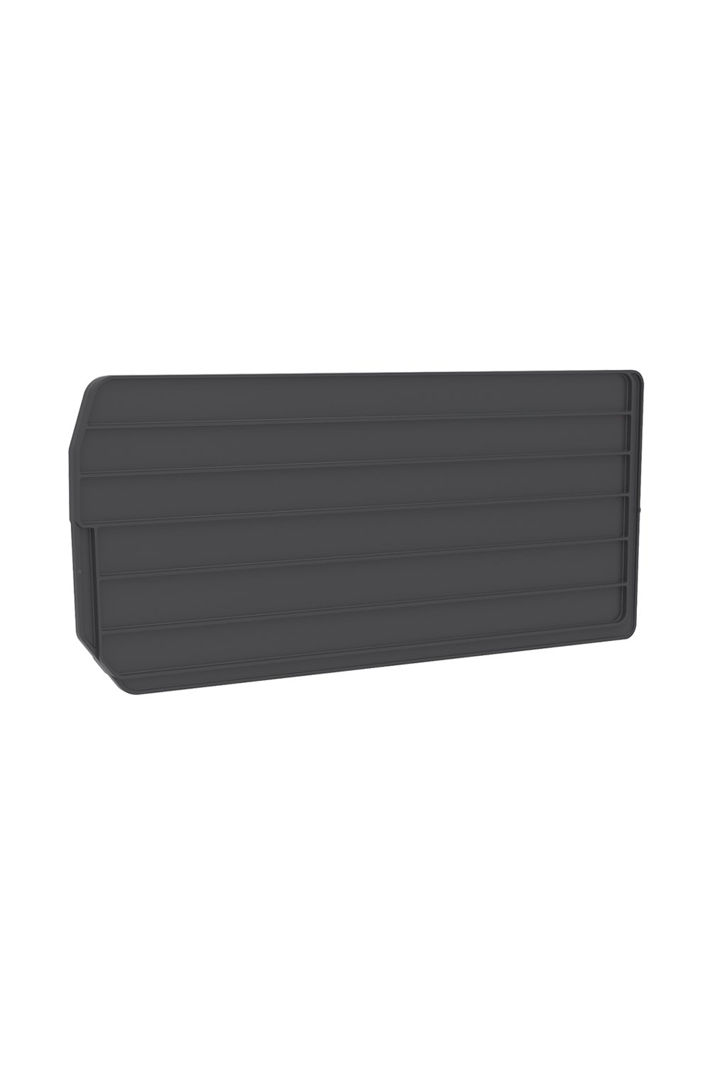 24" Hulk Container Divider Bins & Containers Acart 24"L x 10"H Black