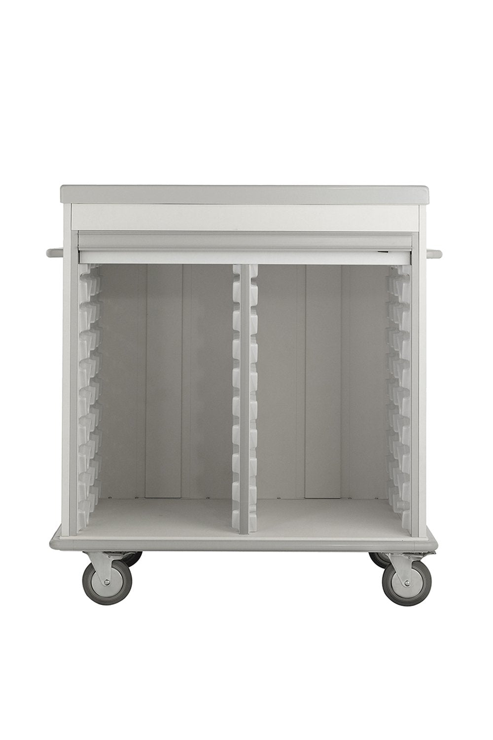 Short Double Half Cart Enclosed Storage Acart