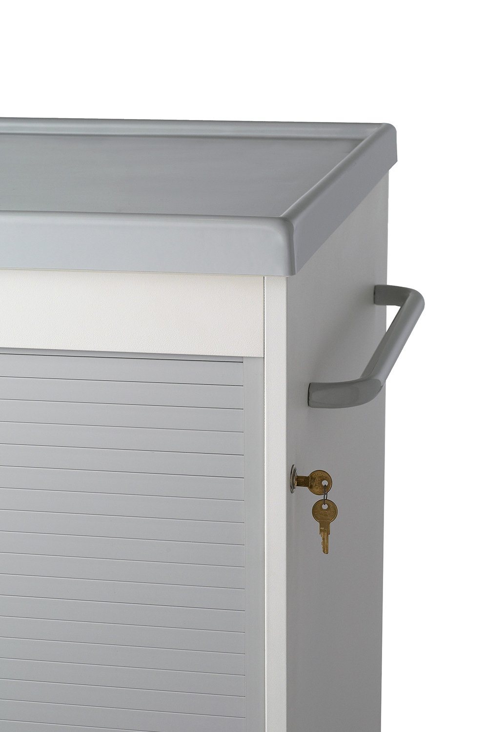 Short Double Half Cart Enclosed Storage Acart