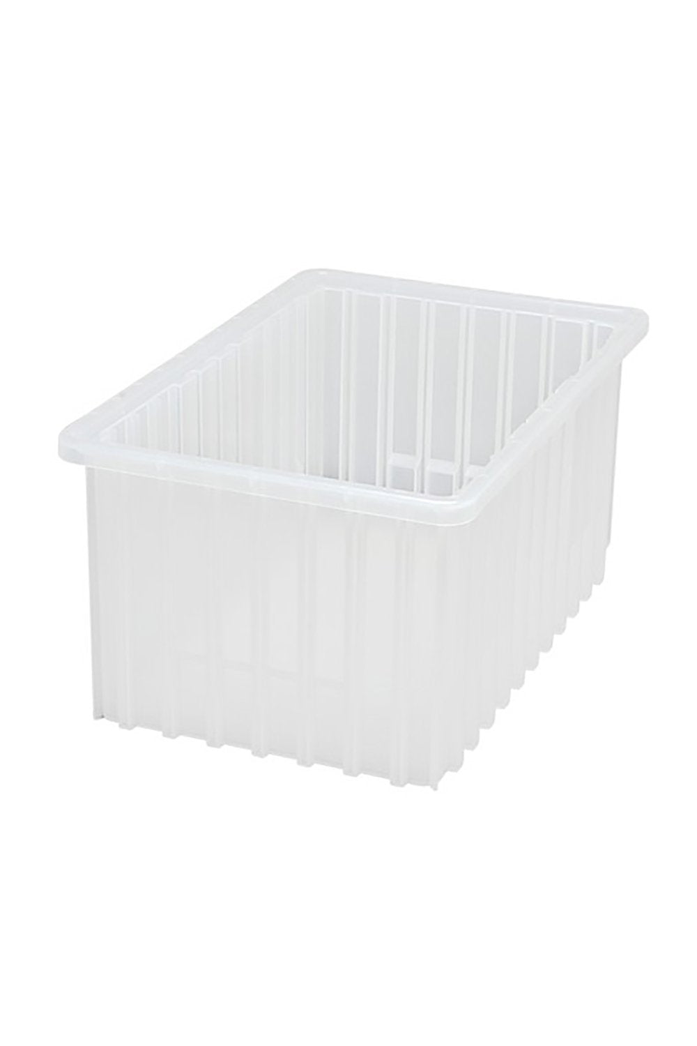 Clear View Dividable Grid Container Bins & Containers Acart 16-1/2"L x 10-7/8"W x 8"H Clear