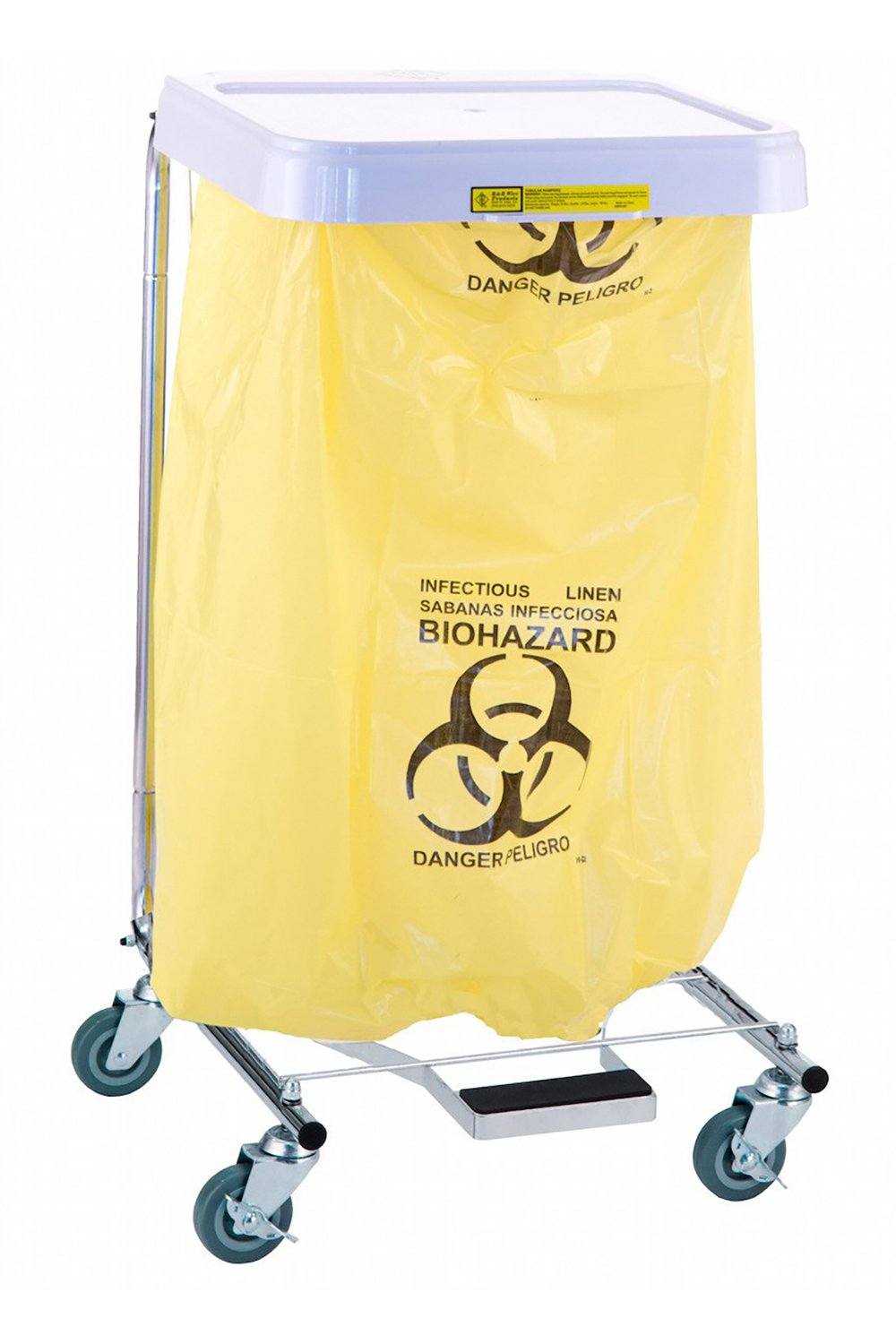 Infectious Linen Disposable Poly-Liner Bag Infection Control & Housekeeping R&B