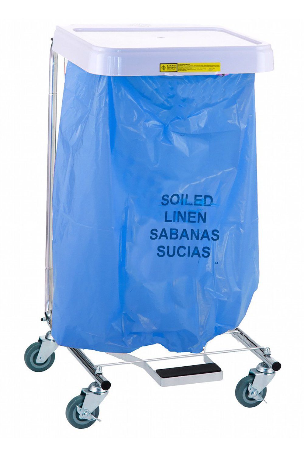 Soiled Linen Disposable Poly-Liner Bag Infection Control & Housekeeping R&B