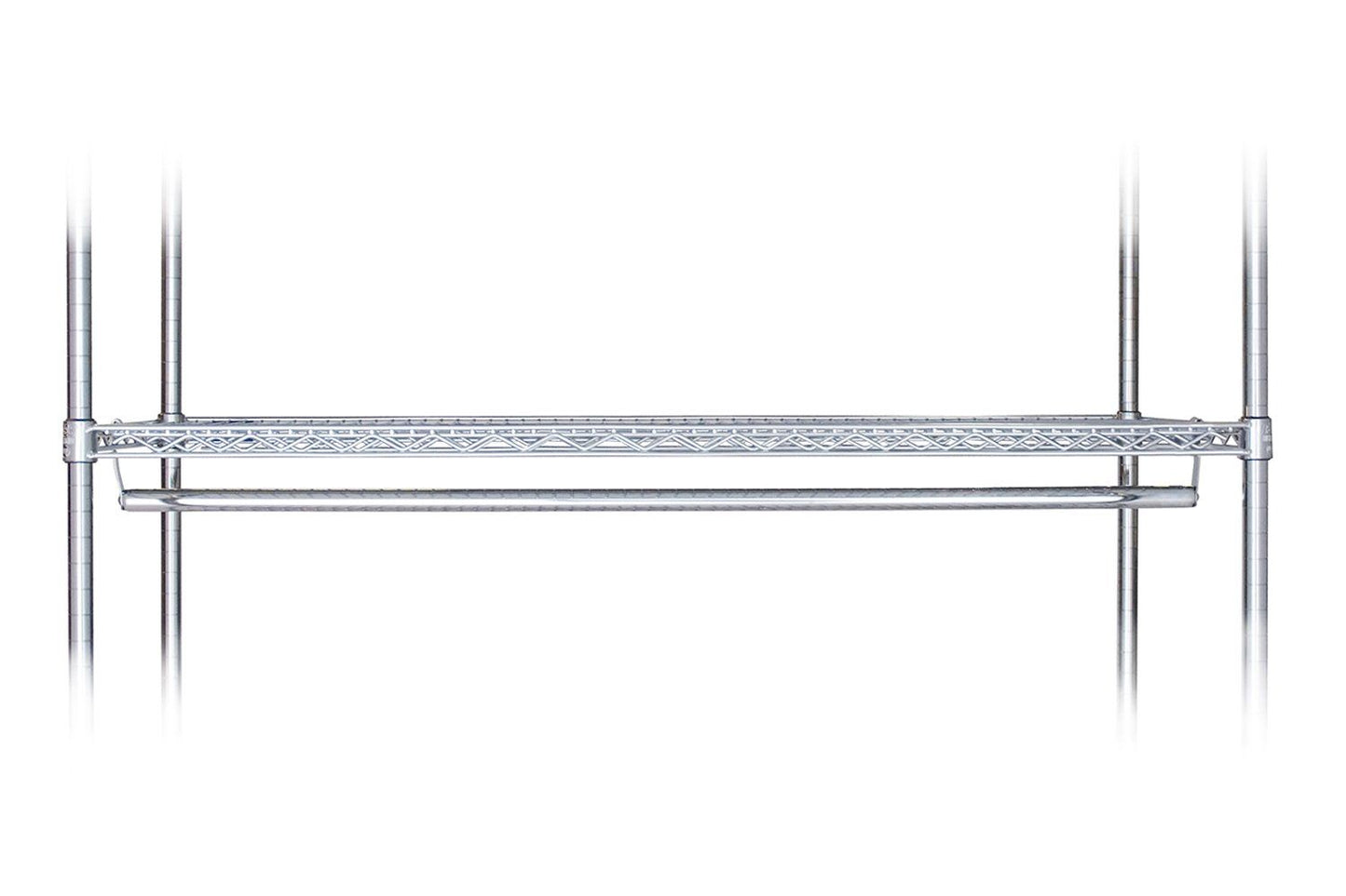 Uniform/Coat Rod Open Wire Storage Acart 24" 18"