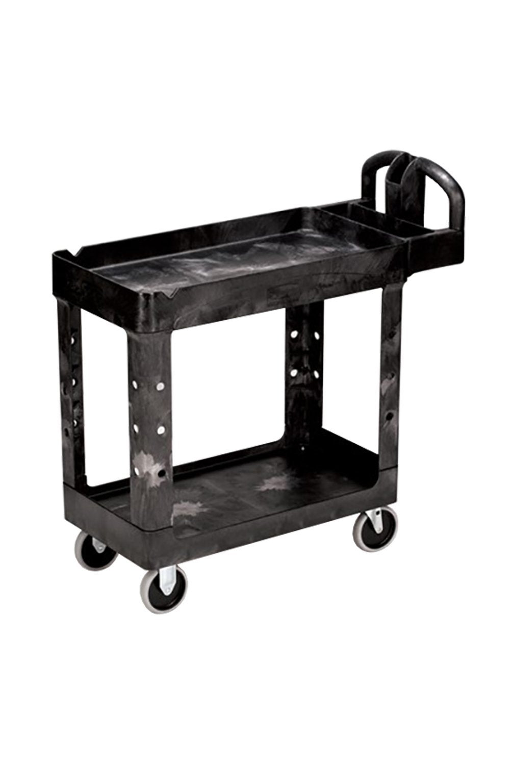 Lip-Shelf Utility Cart Transport & Utility Carts Rubbermaid 