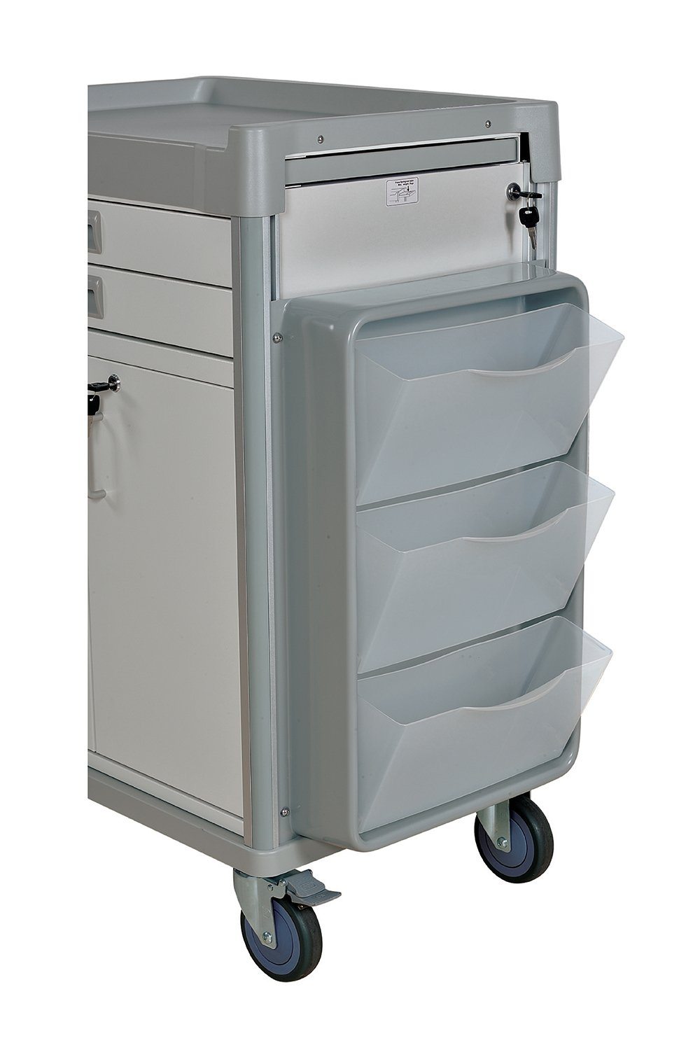 Side Storage Set Treatment & Procedure Acart