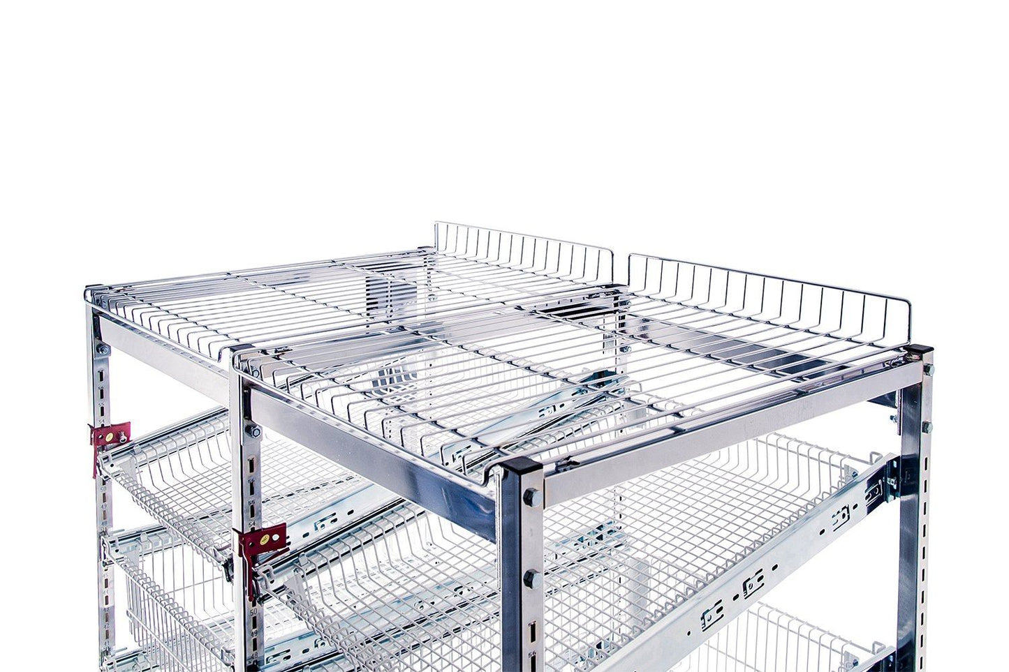 Top shelf Open Storage Acart