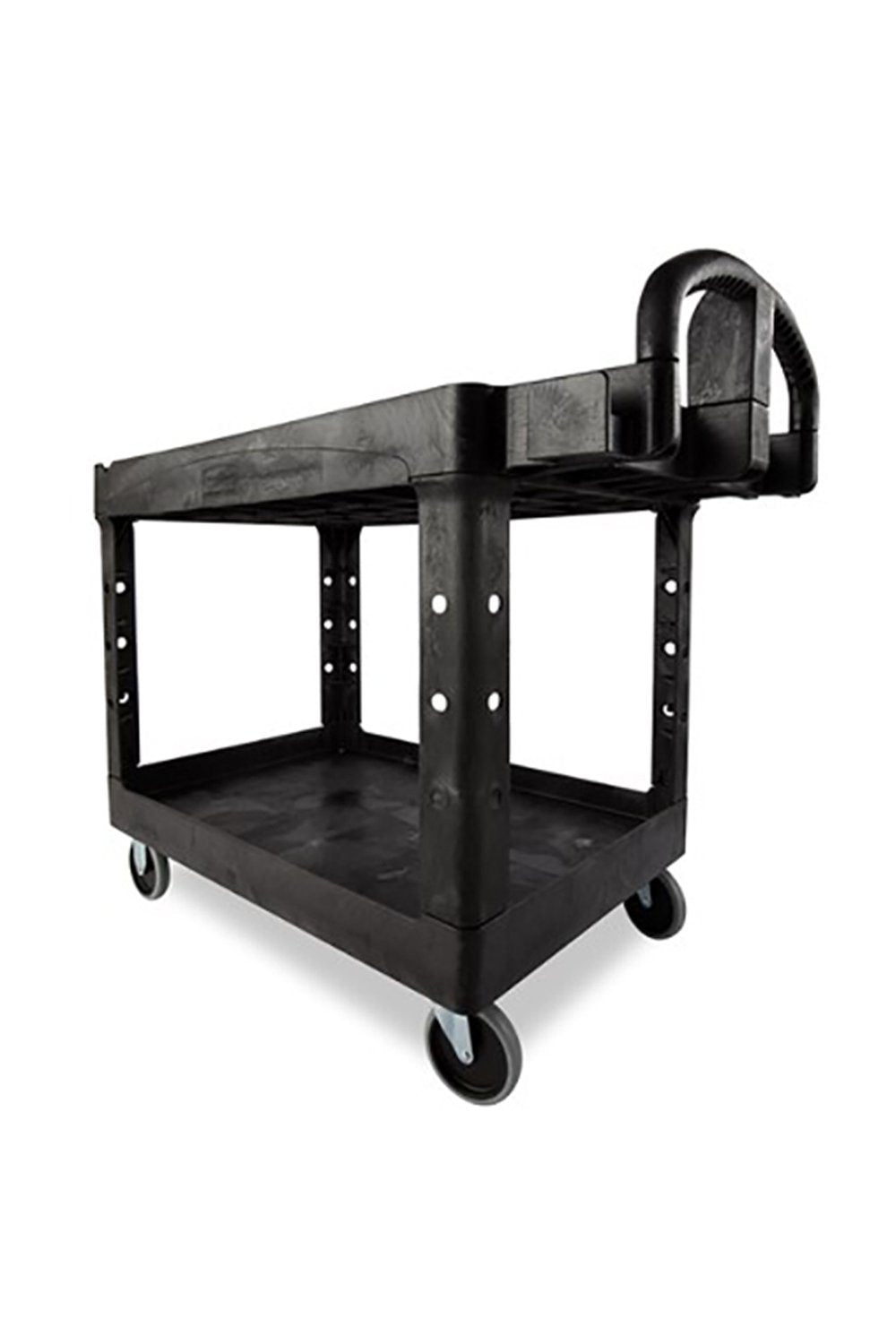 Lip-Shelf Utility Cart Transport & Utility Carts Rubbermaid