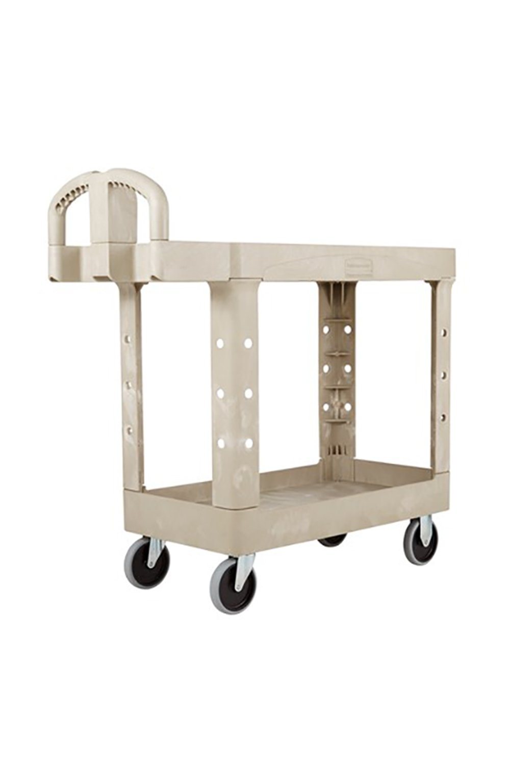 Flat Shelf Utility Cart Transport & Utility Carts Rubbermaid