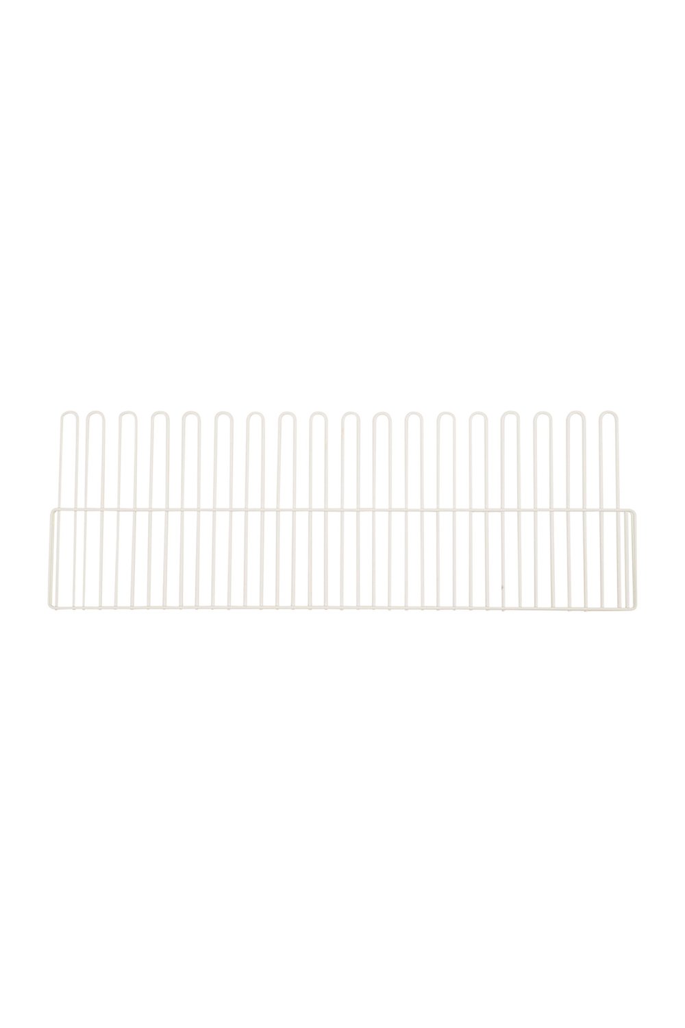 8" Long Divider Open Storage Acart