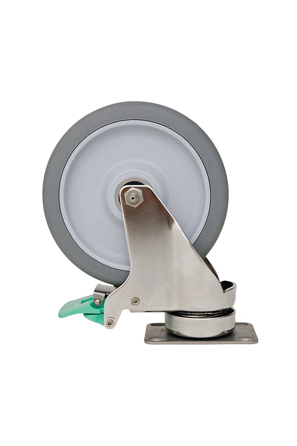 Case Cart Caster Stainless Solutions Acart Swivel with directional lock