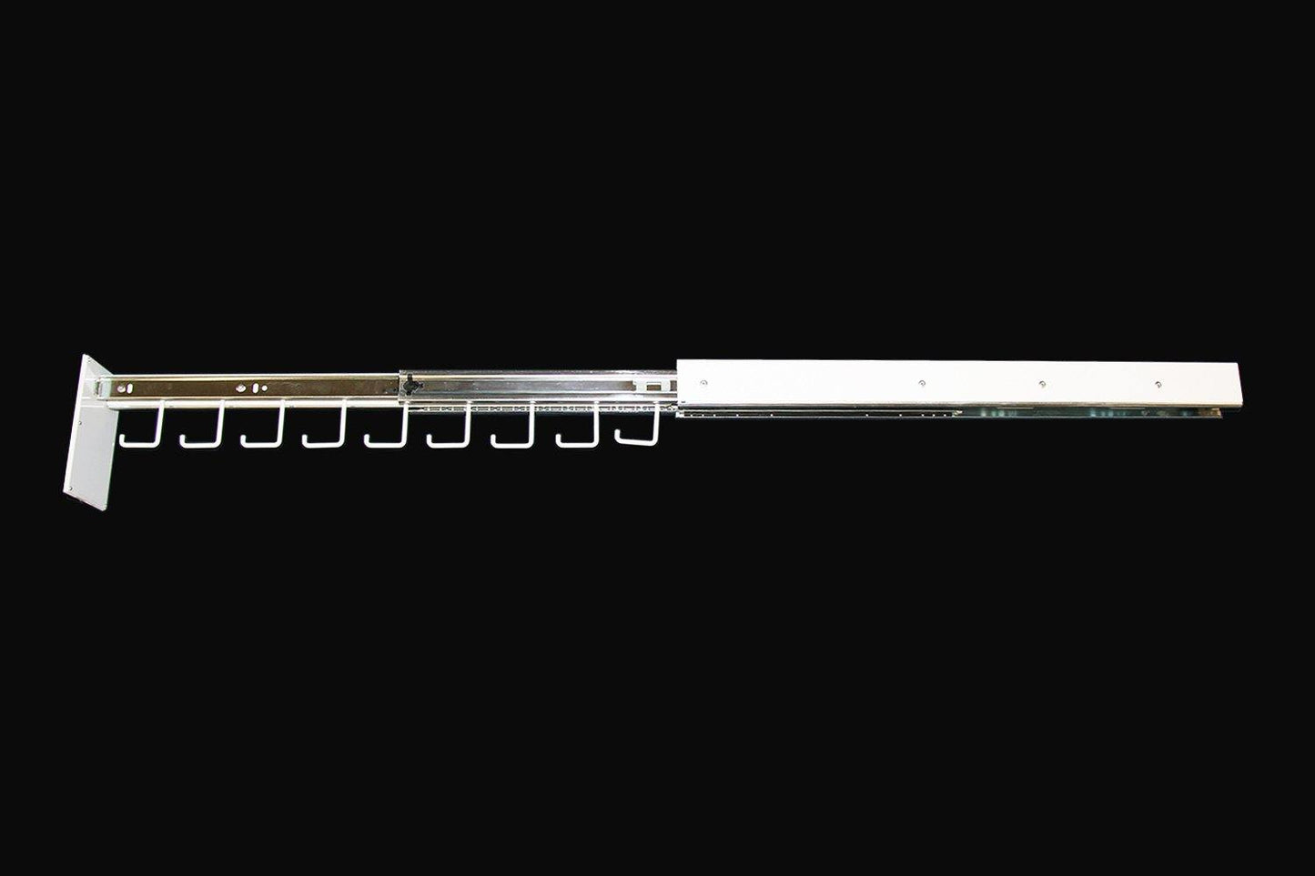 Catheter slide 24" deep Enclosed Storage Acart