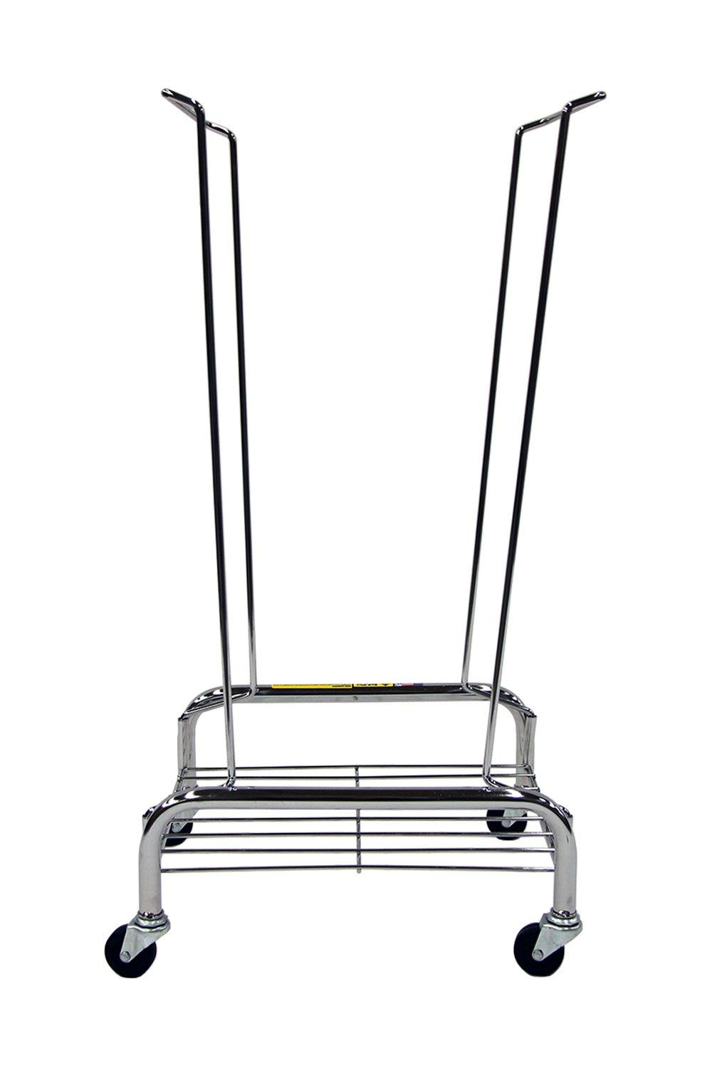 Mobile Tension Hamper Stand Without Lid Infection Control & Housekeeping R&B
