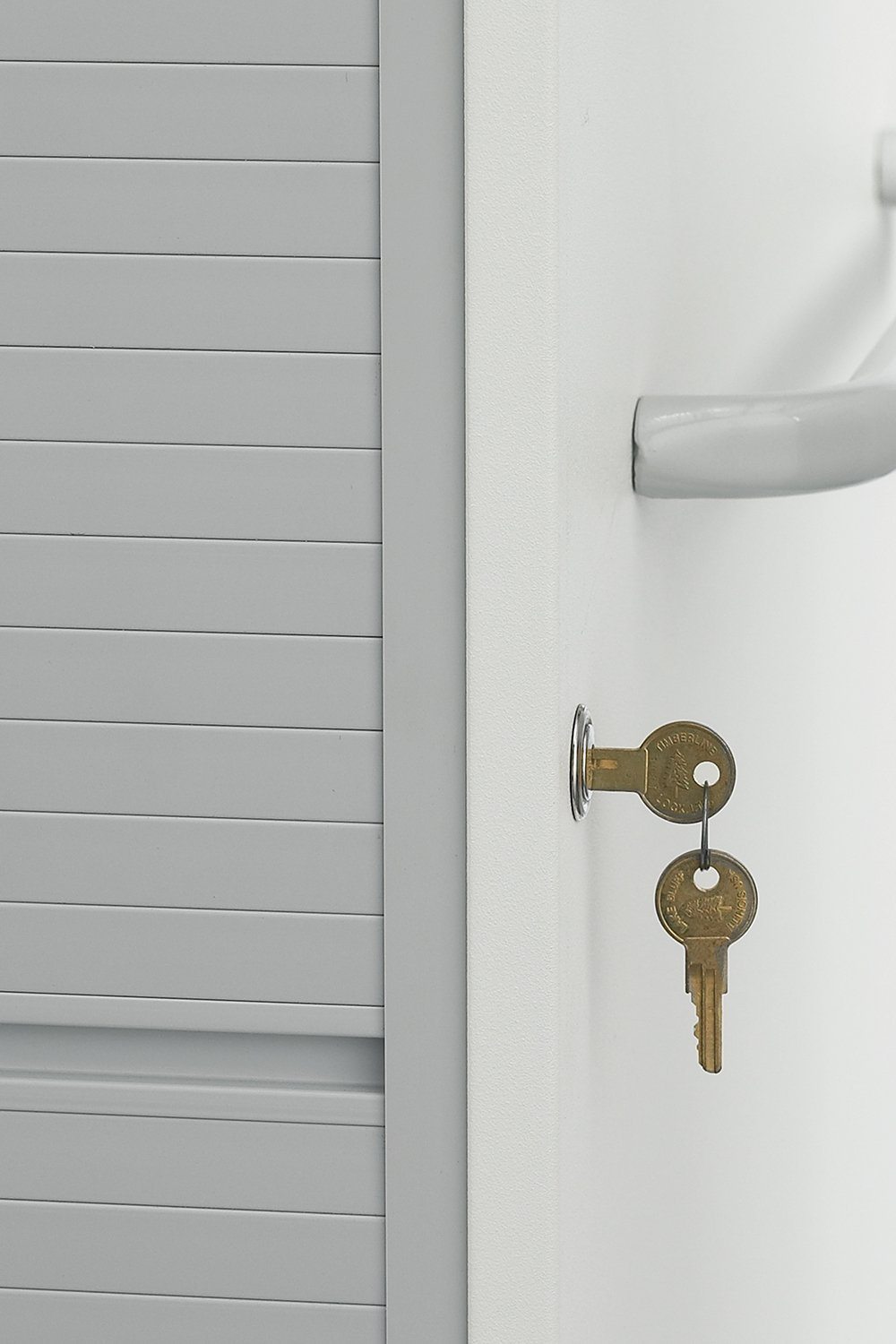 Tall Double Enclosed Storage Acart