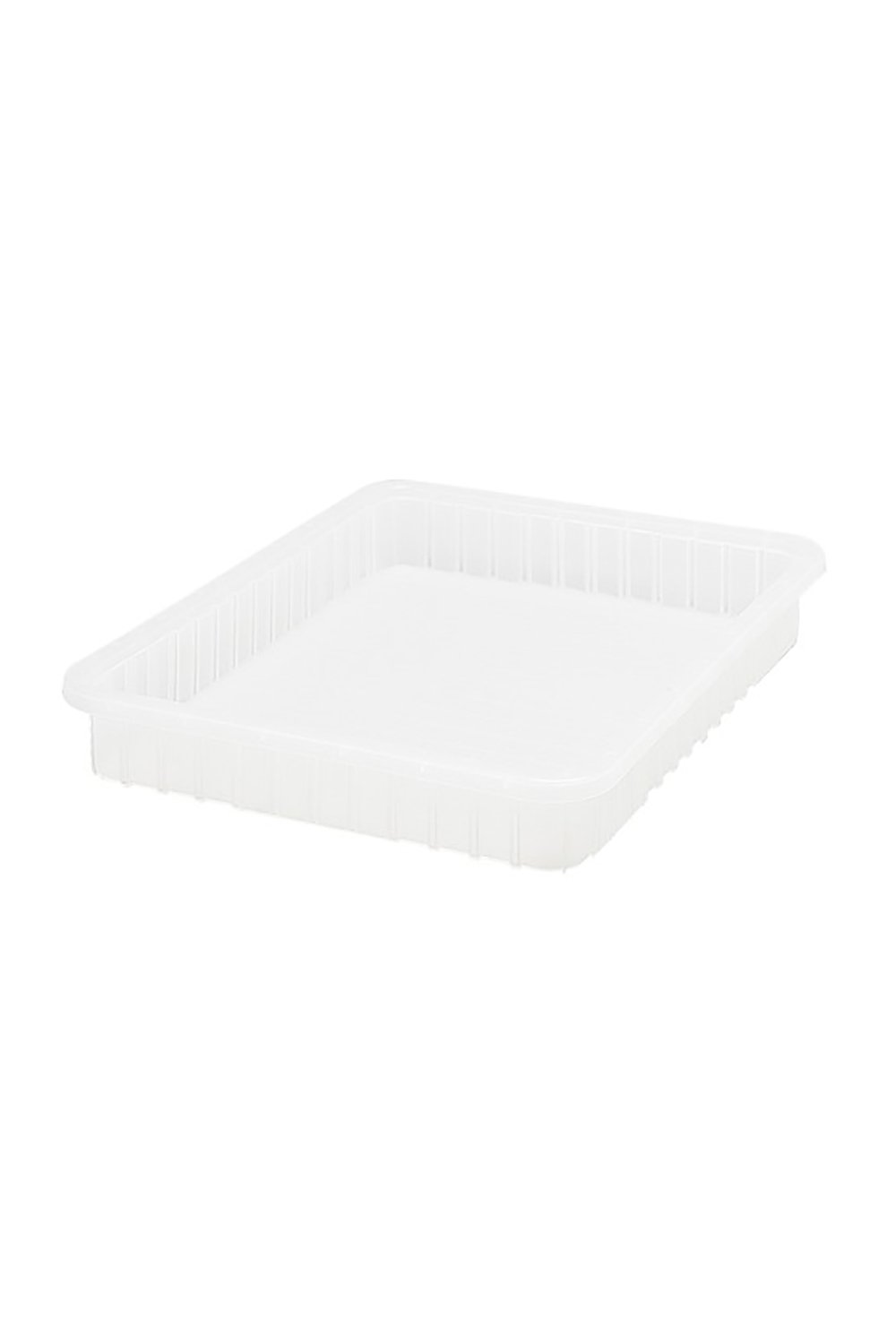 Clear View Dividable Grid Container Bins & Containers Acart 22-1/2"L x 17-1/2"W x 3"H Clear