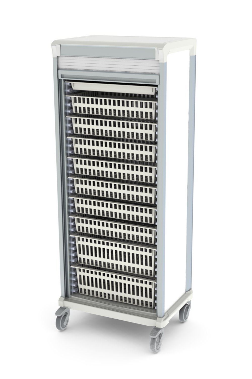 72"H Cart Enclosed Storage Pegasus