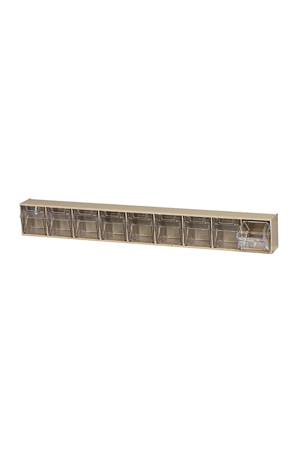 Clear Tip Out Bin Bins & Containers Acart 2-1/2"L x 23-5/8"W x 3-1/8"H 9.0