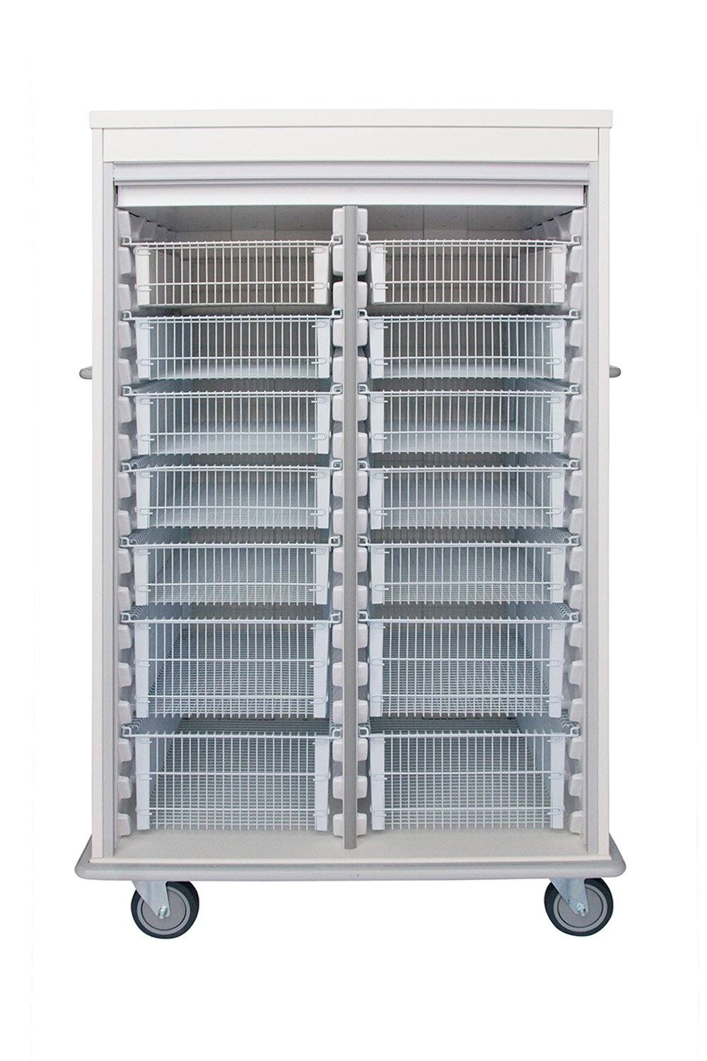 Medium Double Cart Enclosed Storage Acart