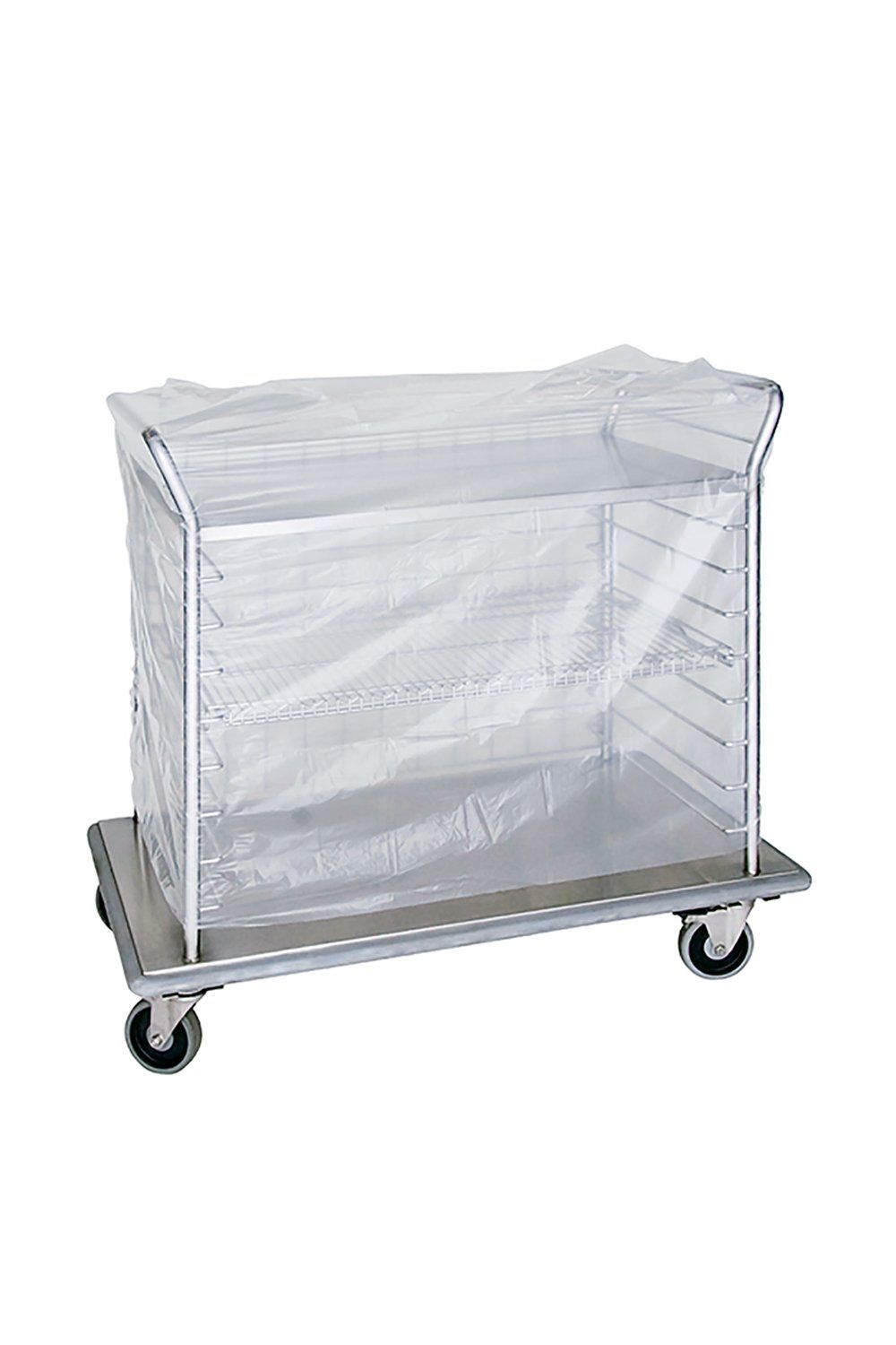 Cart Cover, Disposable Open Storage Acart