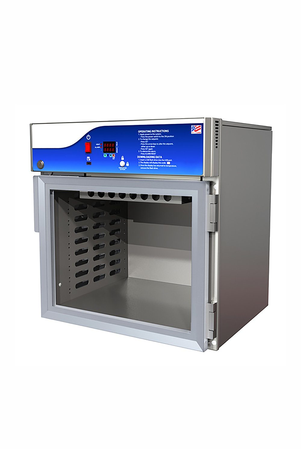 Blanket Warmer, Counter Top Stainless Solutions Macmedical 20.5"D X 24"W X 24.5"H Solid
