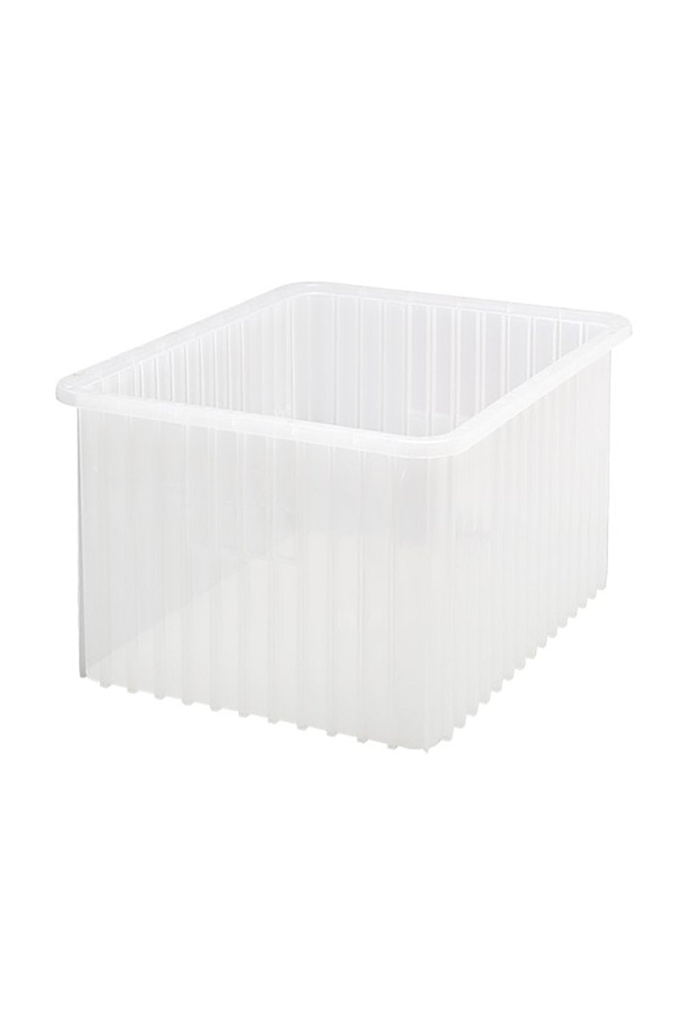 Clear View Dividable Grid Container Bins & Containers Acart 22-1/2"L x 17-1/2"W x 12"H Clear