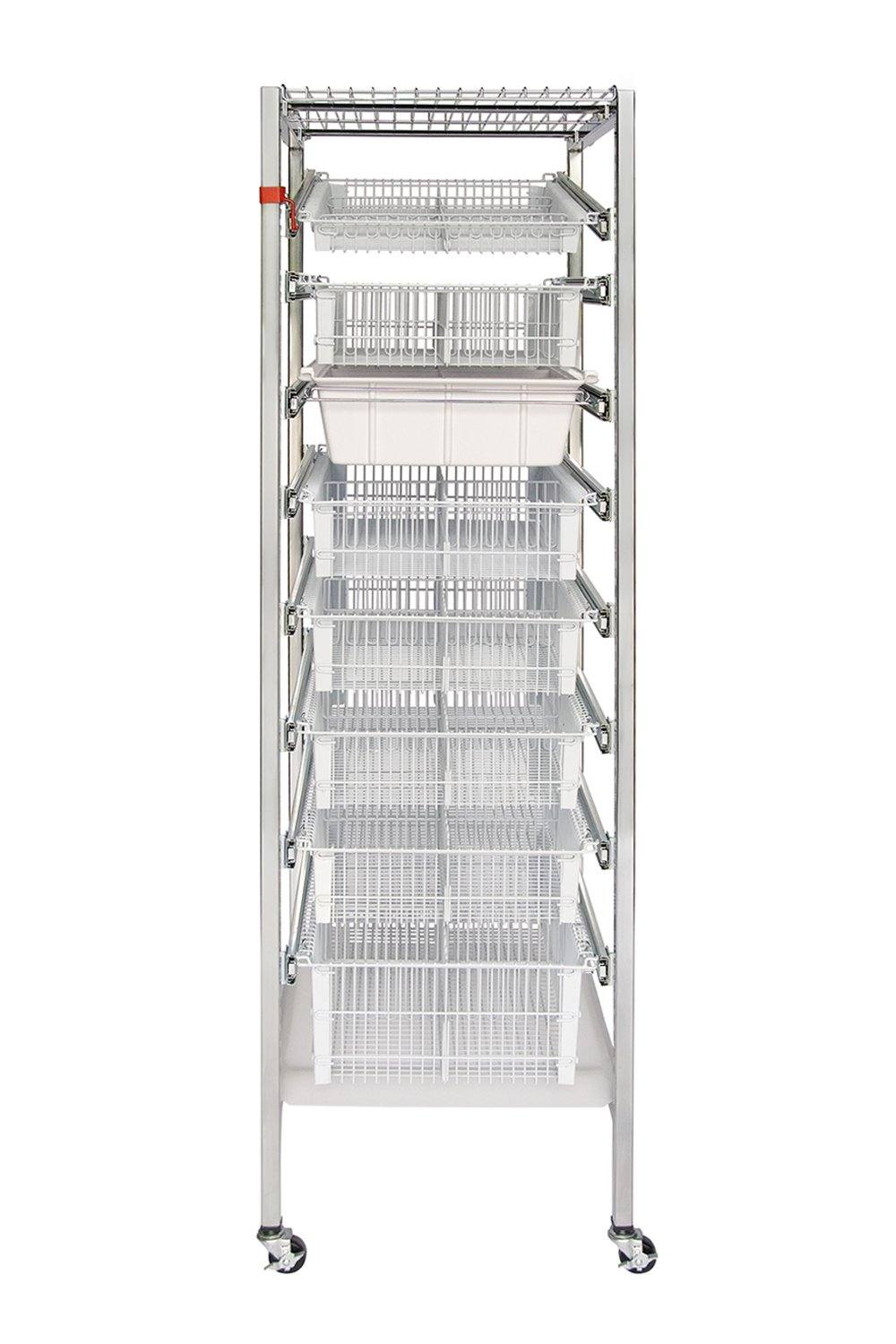 Complete High Density Unit Open Storage Acart
