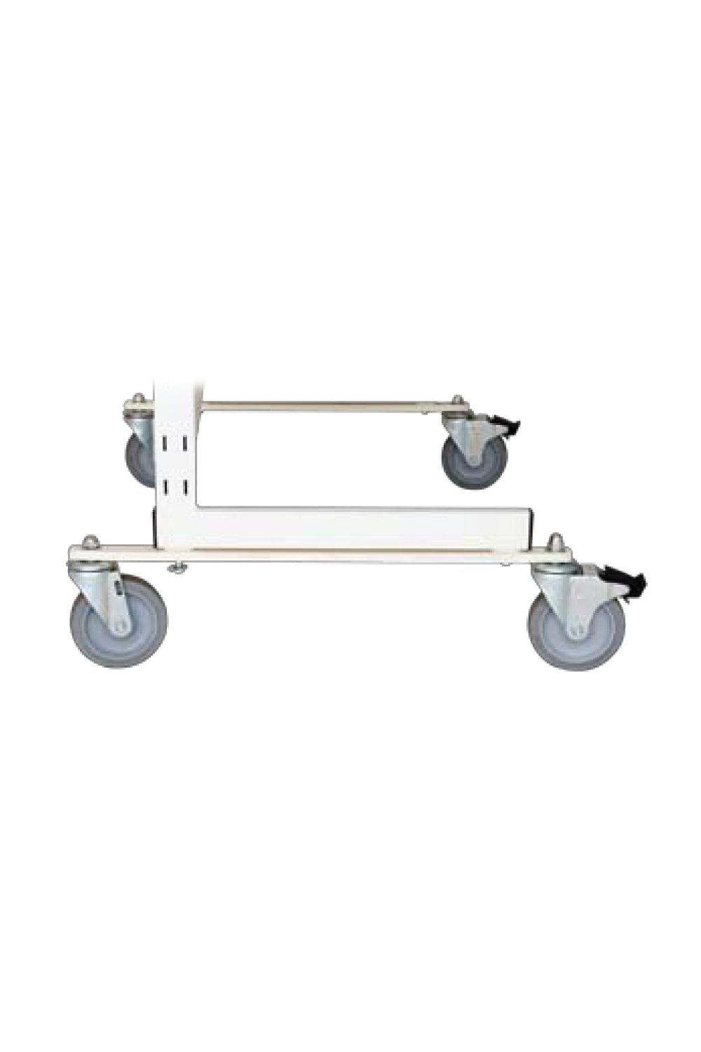 Frame caster Open Storage Acart Swivel 