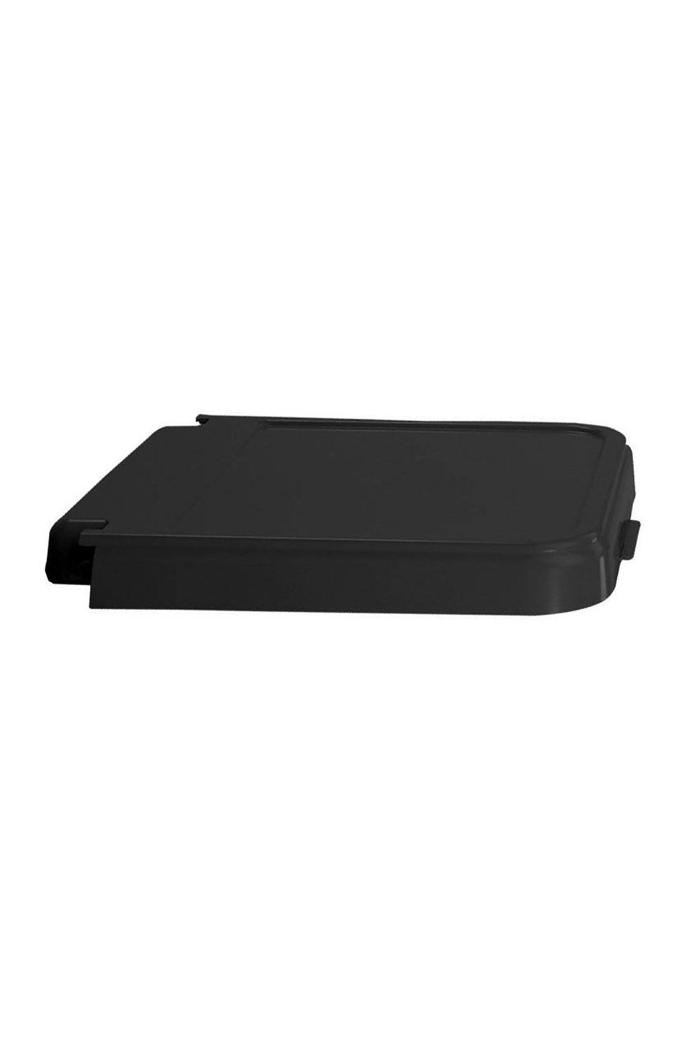 ABS Crack Resistant Replacement Lid Infection Control & Housekeeping R&B 19 x 17.5 Black