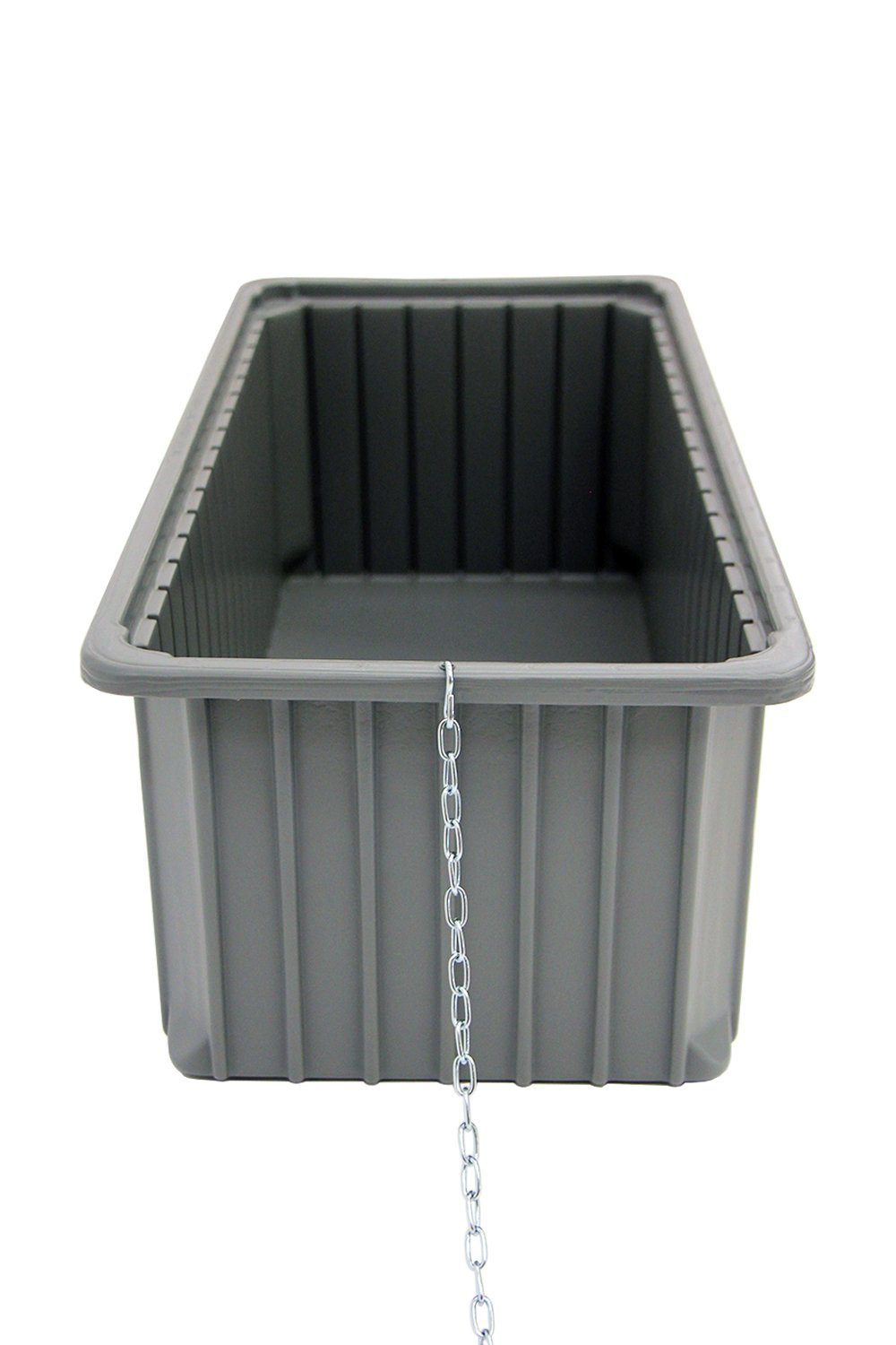 Tote, Plastic, Chain Open Storage Acart