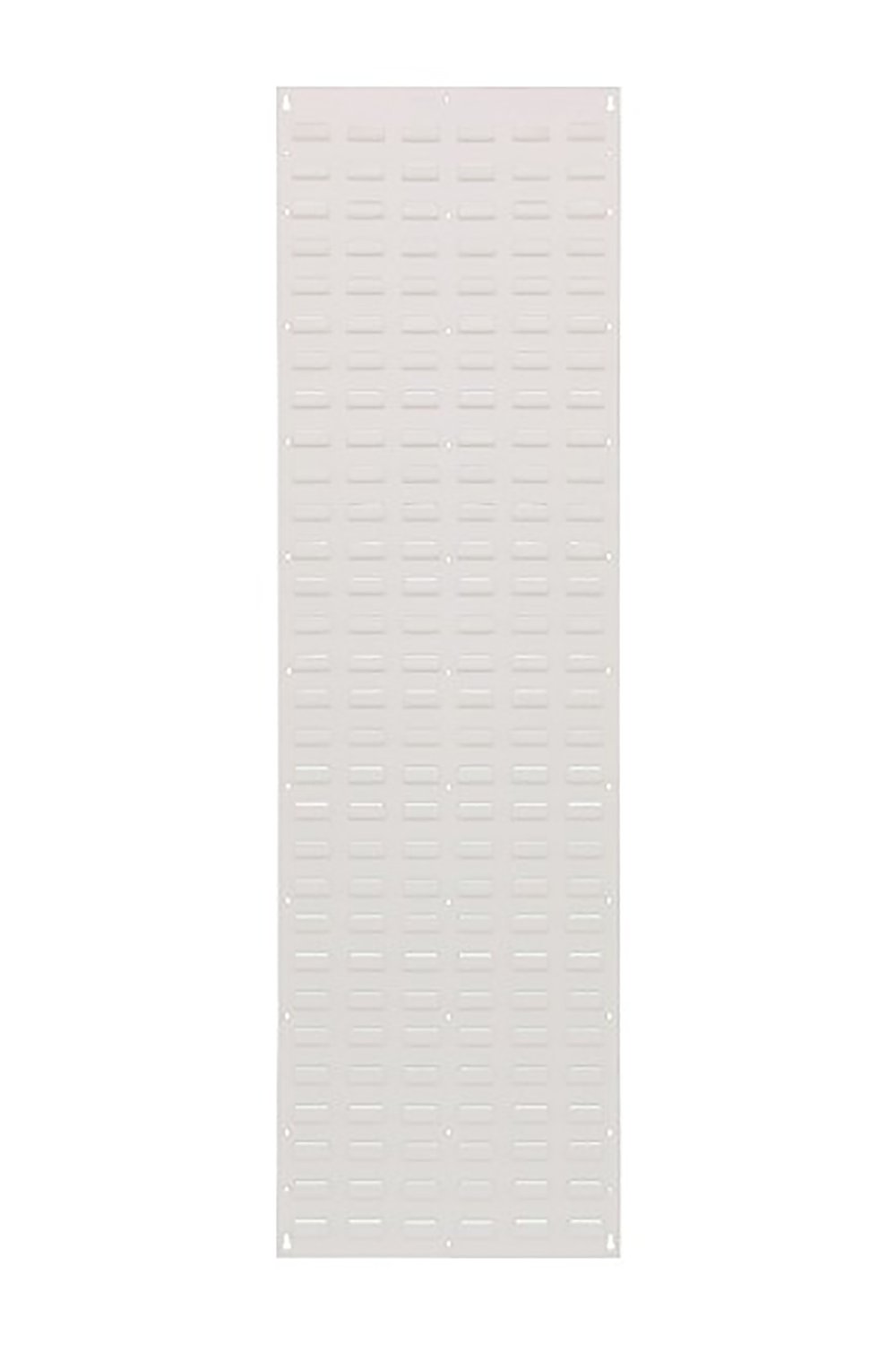 White Ultra Hanging Louvered Panels Bins & Containers Acart 18"W x 61"H