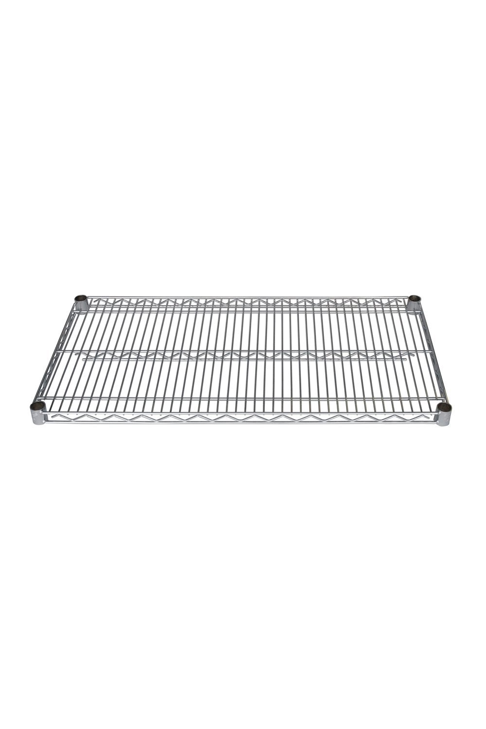 Shelf, Wire Open Storage Acart 18" x 24" Chrome
