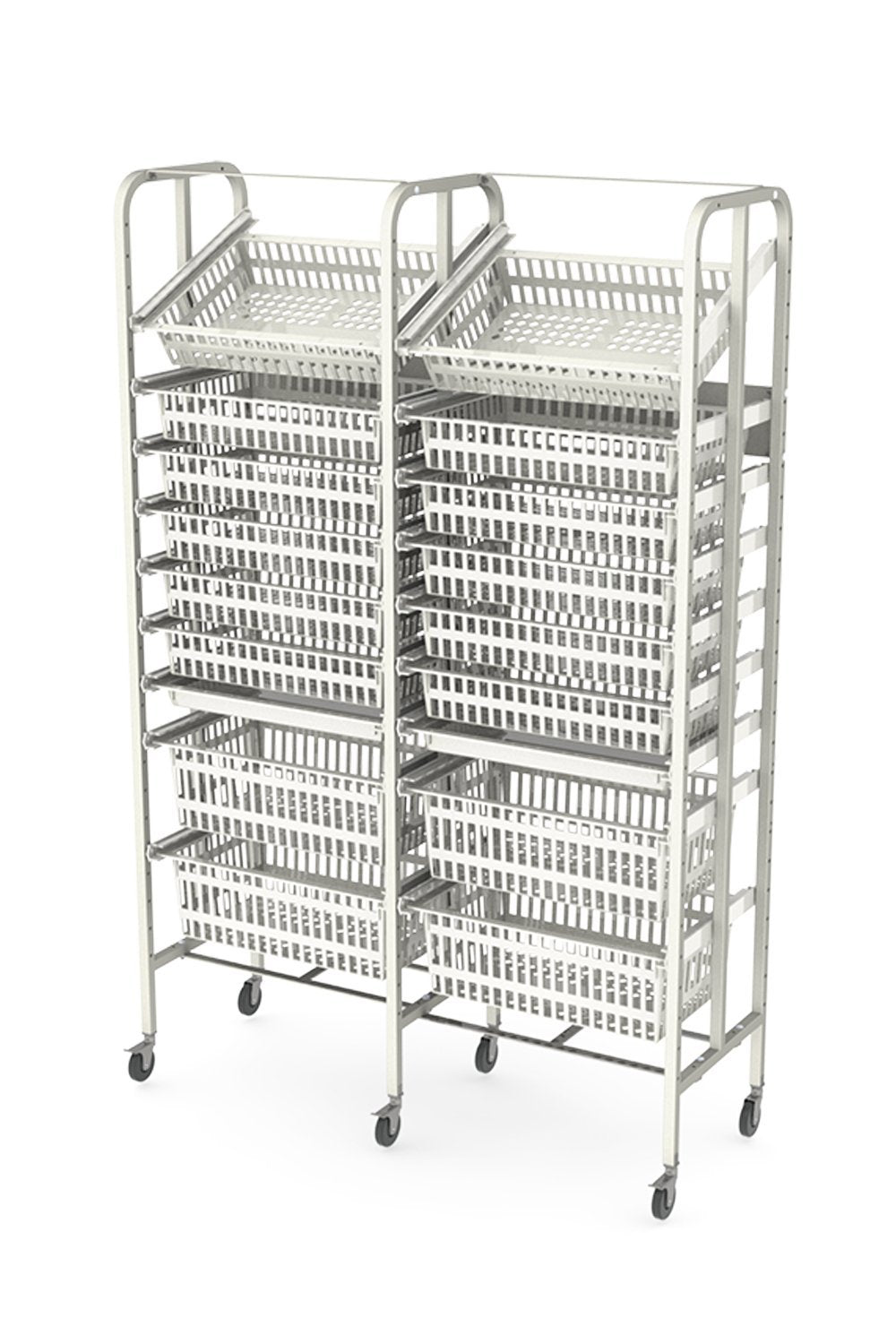 Frame Set Add-on Open Storage Pegasus 26"Wx18"Dx74"H Add-on