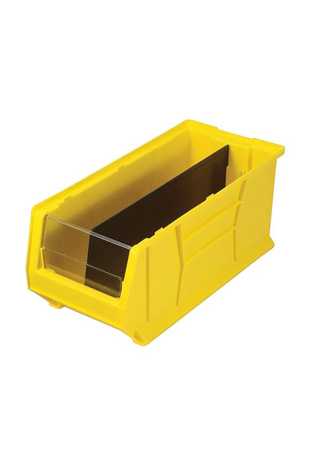 24" Hulk Container Divider Bins & Containers Acart 24"D x 12"H Black
