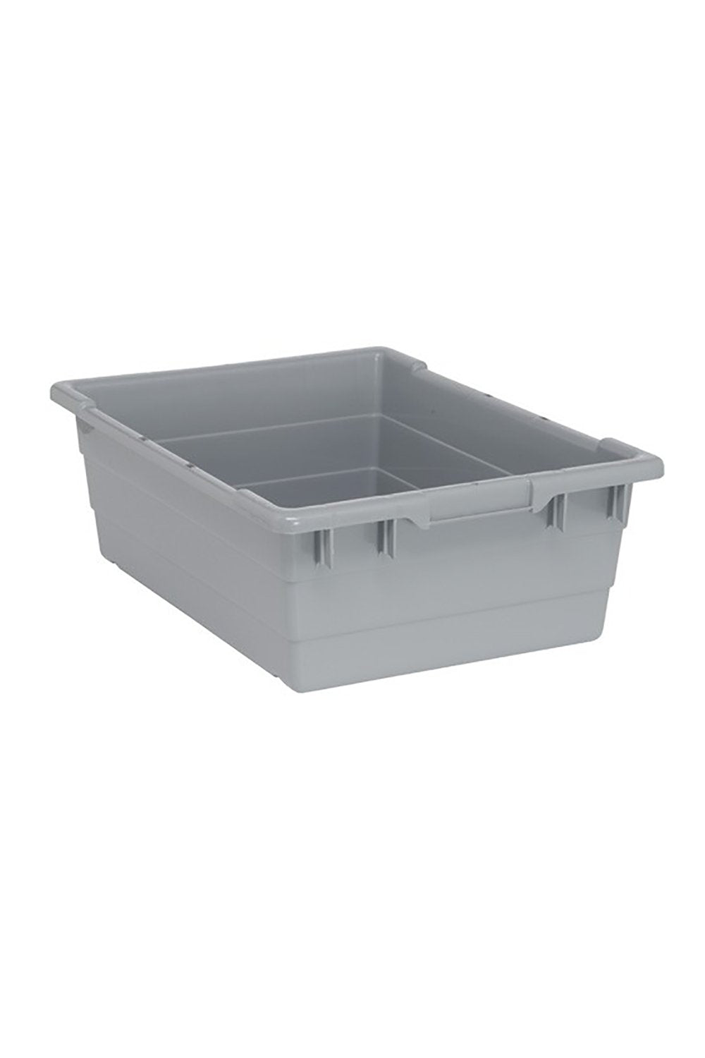 Cross Stack Tub Bins & Containers Acart 23-3/4"L x 17-1/4"W x 8"H Gray