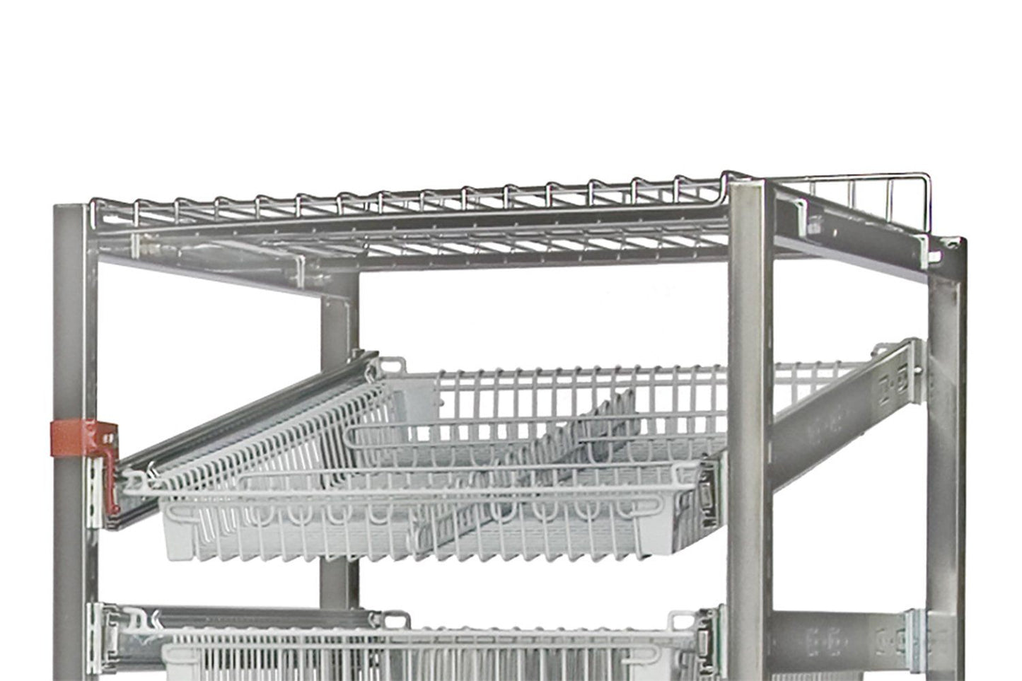 Extension slides Open Storage Acart
