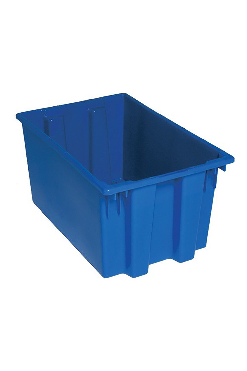 Stack and Nest Tote Bins & Containers Acart 23-1/2"L x 15-1/2"W x 12"H Blue
