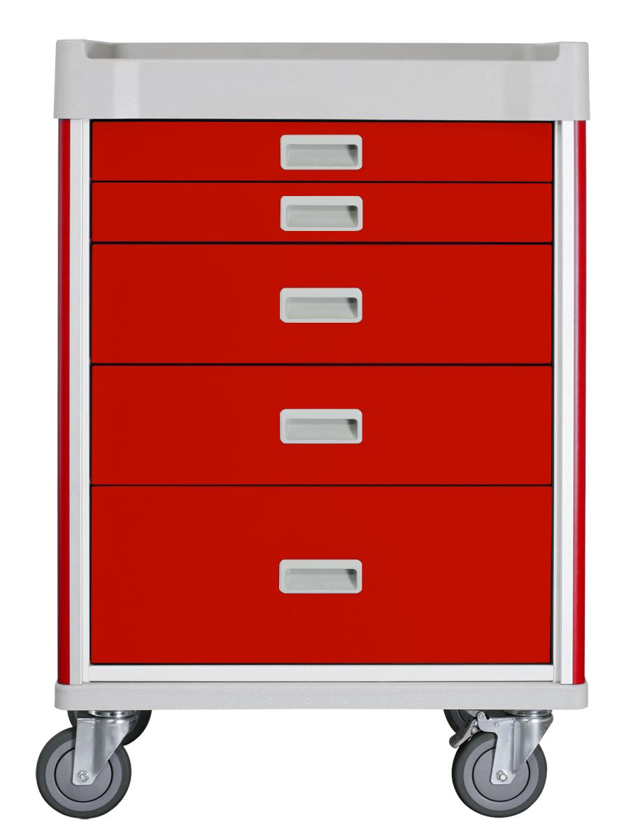 Crash Cart Treatment & Procedure Carts Acart