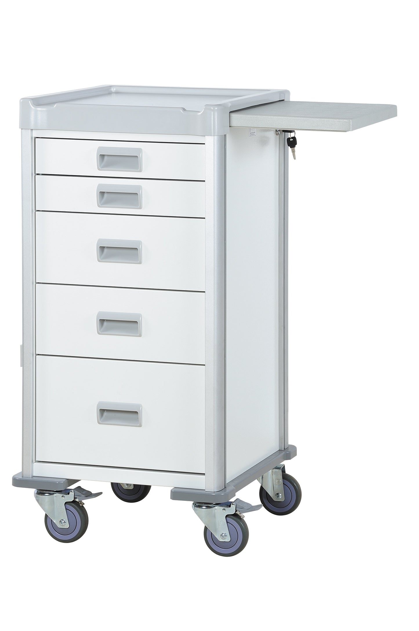 Narrow Drawer Cart Treatment & Procedure Carts Acart