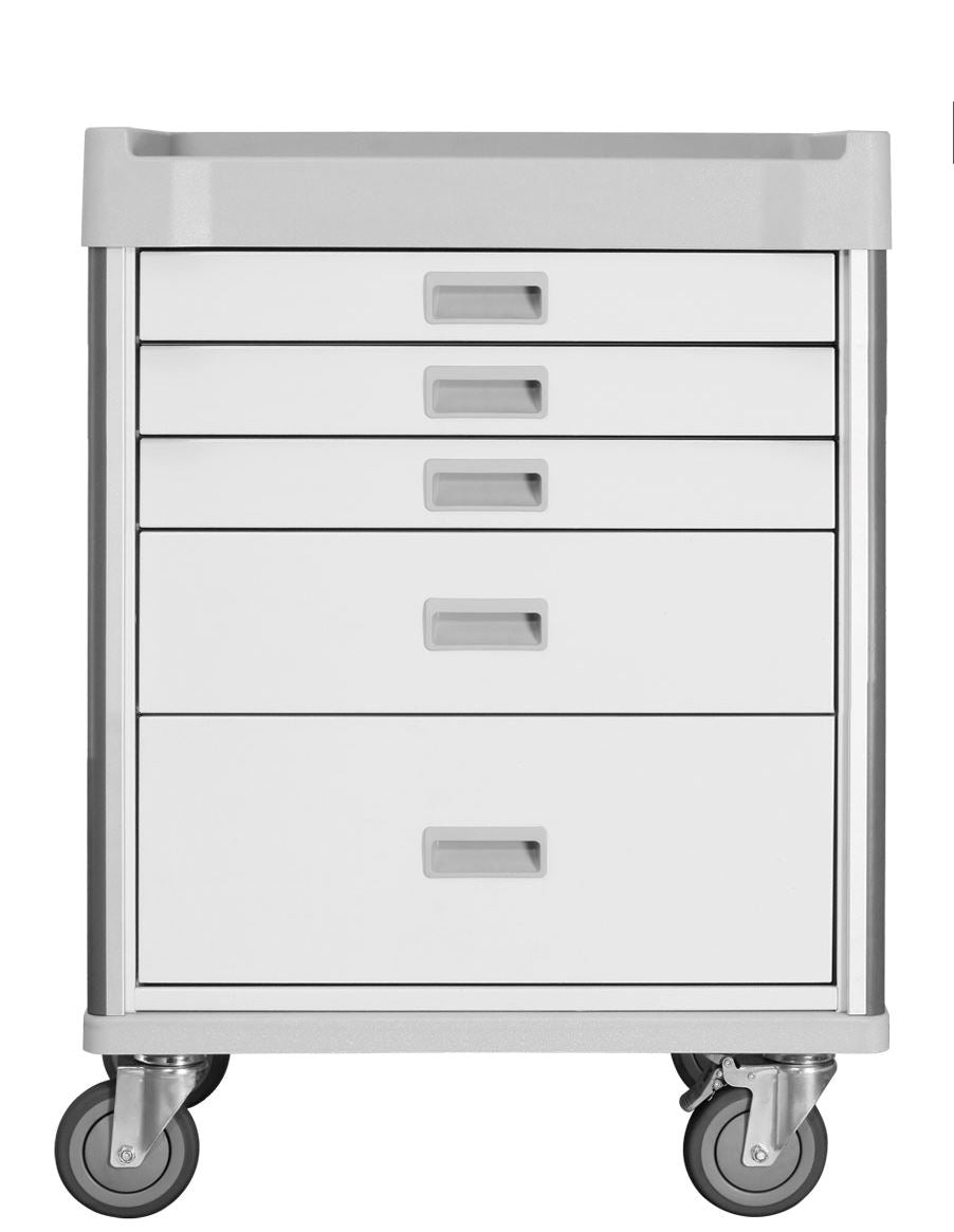 Standard Drawer Cart Treatment & Procedure Carts Acart 3-3-3-6-9