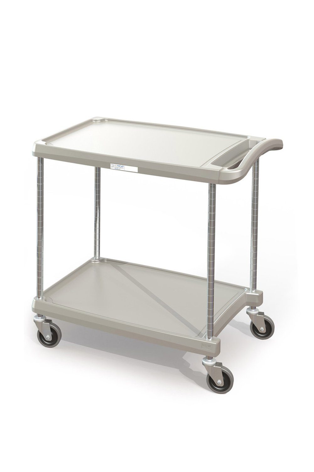 Plastic Utility myCart 2-shelves Transport & Utility Carts Metro 