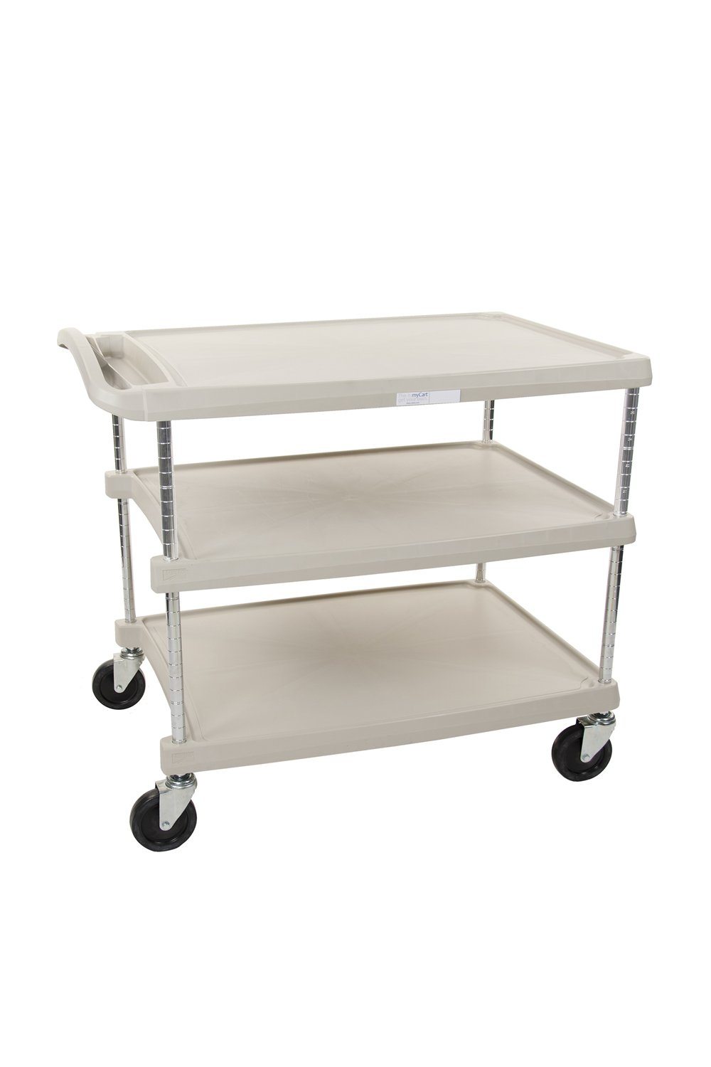 Plastic Utility myCart 3-shelves Transport & Utility Carts Metro