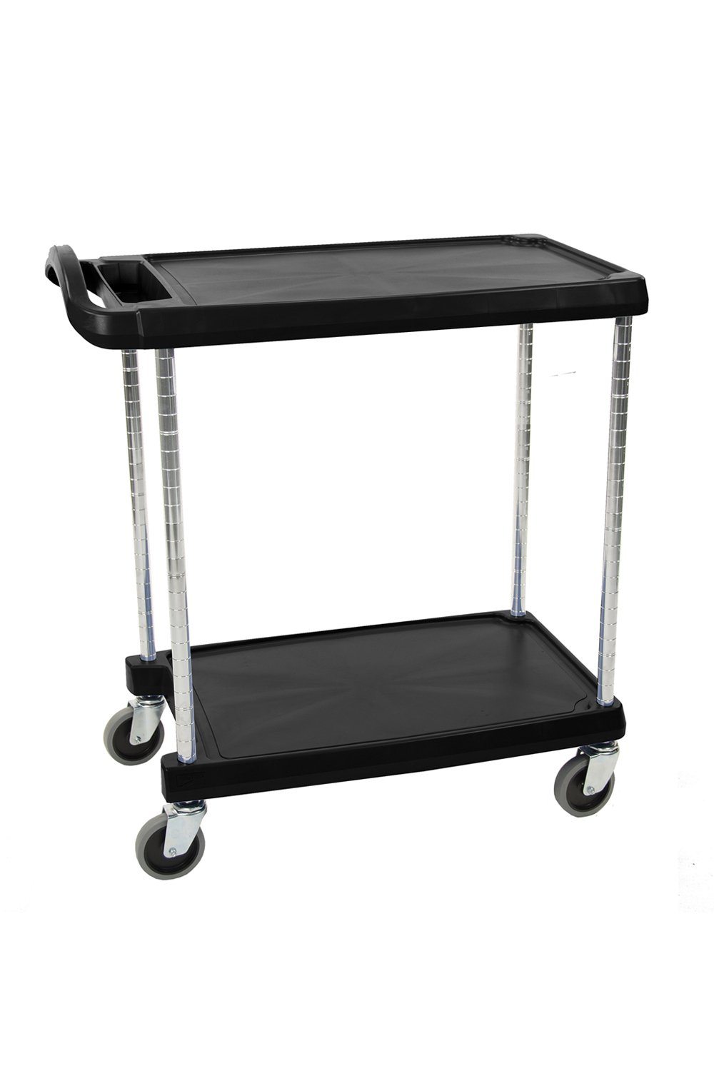 Plastic Utility myCart 2-shelves Transport & Utility Carts Metro