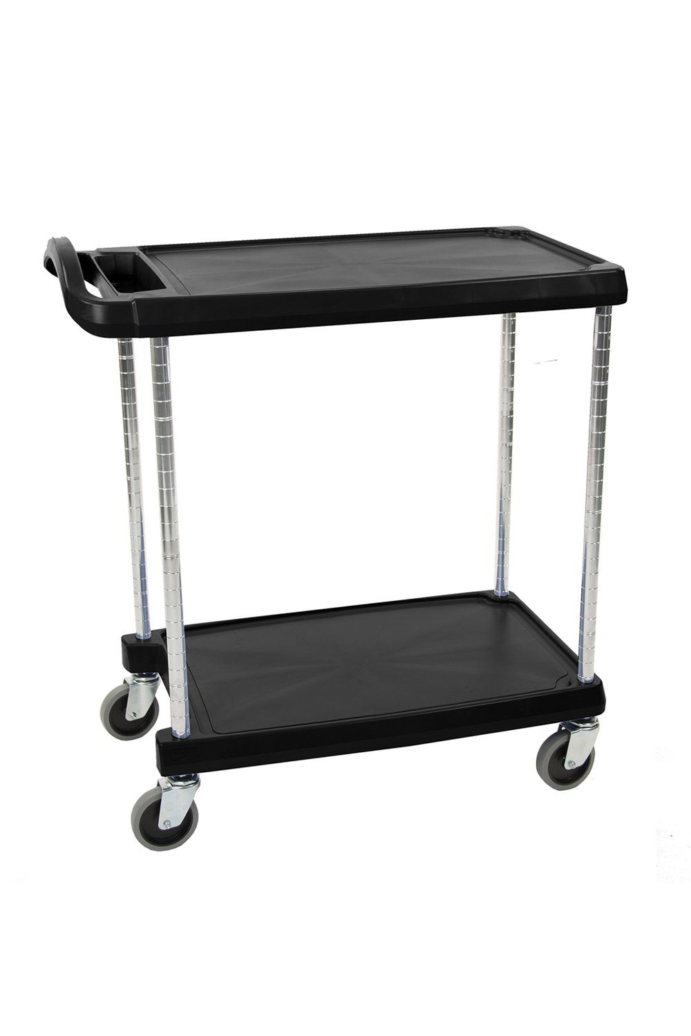 Plastic Utility myCart 2-shelves Transport & Utility Carts Metro 