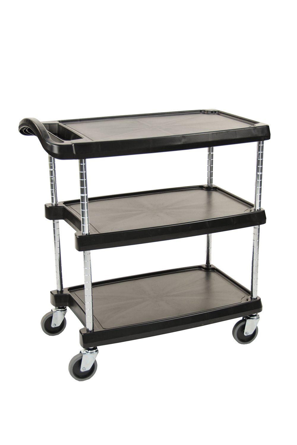 Plastic Utility myCart 3-shelves Transport & Utility Carts Metro 