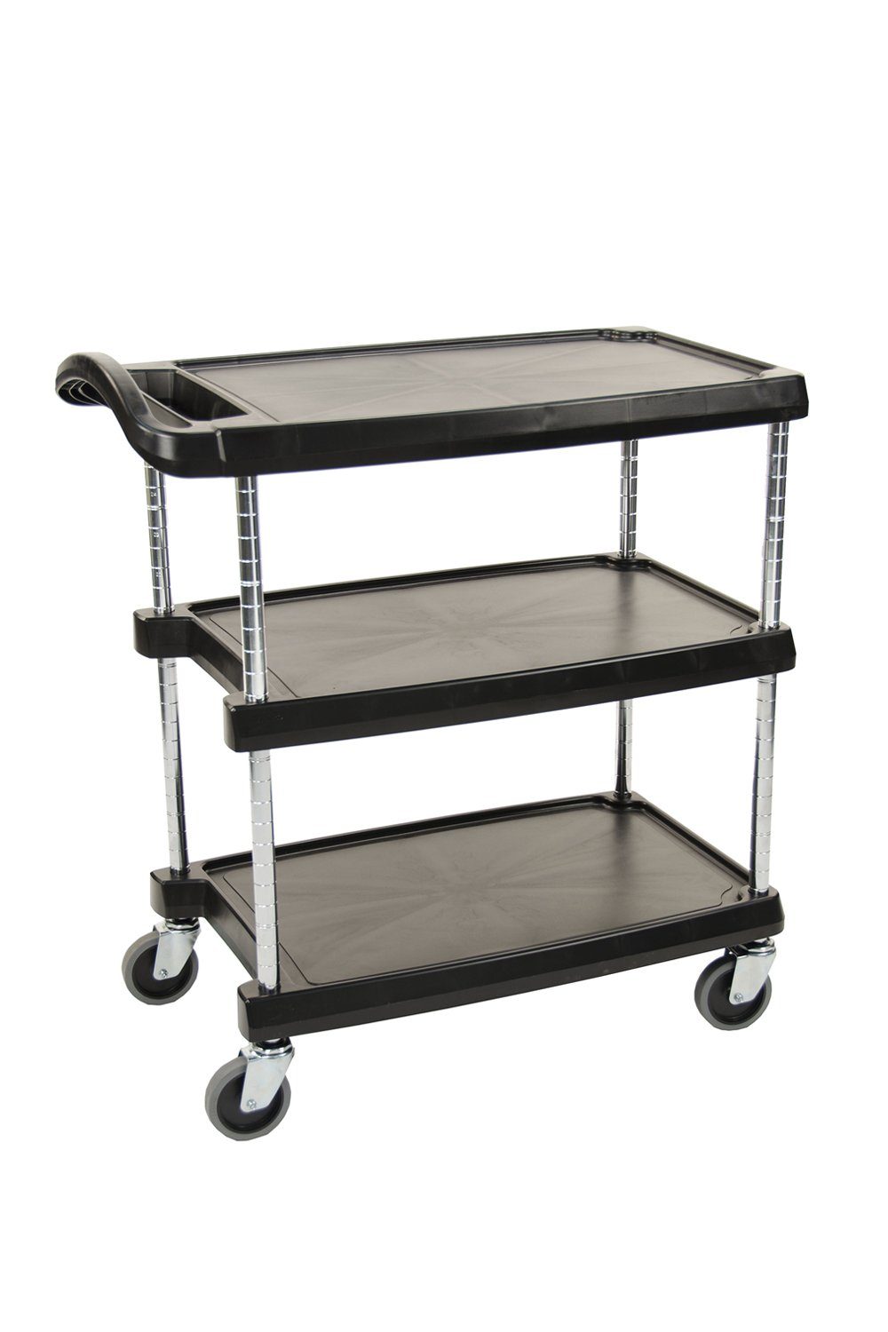 Plastic Utility myCart 3-shelves Transport & Utility Carts Metro