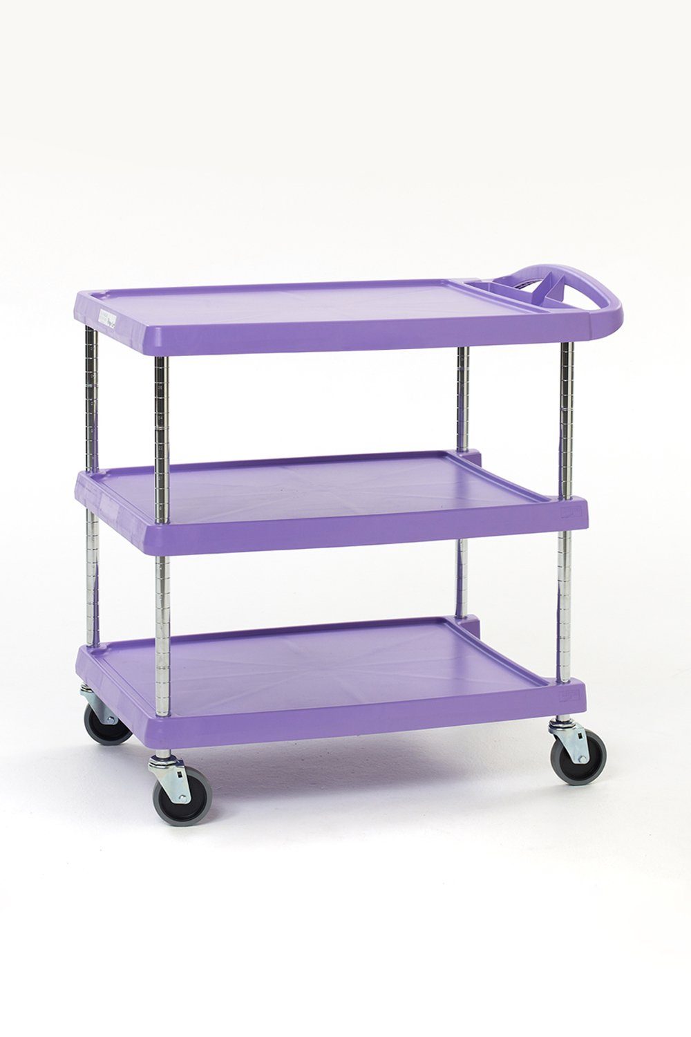 Plastic Utility myCart 3-shelves Transport & Utility Carts Metro