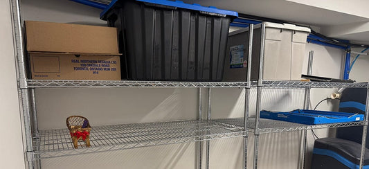 Big shelves to fill in Merrickville