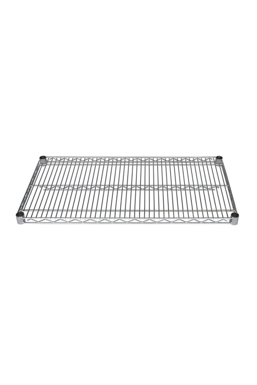 Stainless Steel Wire Shelf Open Storage Metro 