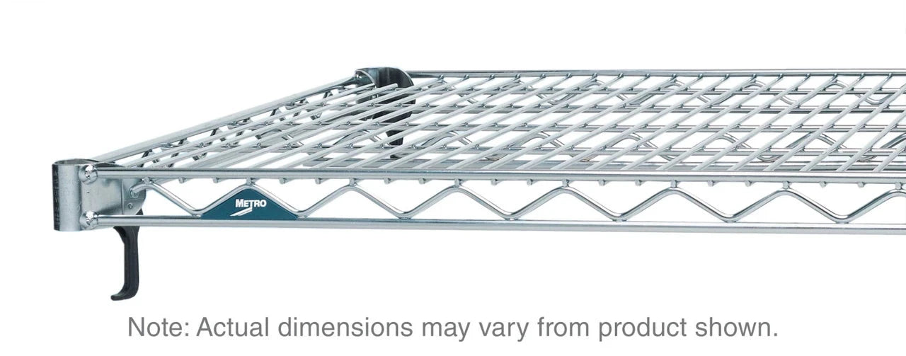 Chrome Wire Shelf, Super Adjustable Super Erecta Open Storage Metro 