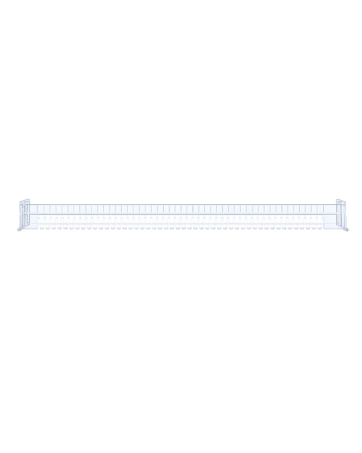 Short Clear Divider Open Storage Acart 